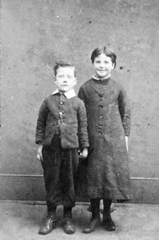 At this time, brothers and sisters would be sent to separate boys' and girls' homes. They were encouraged to keep in regular contact, and siblings could send letters to each other about their new life. Mixed homes were more common by the late 1920s, and they became the norm after the Second World War. 