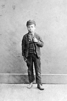 The most deprived children were housed in the Society's certified industrial schools. Often they were found wandering the streets, or had become involved with petty criminality in the mould of Oliver Twist. Industrial schools provided training in manual skills, to re-educate these streetwise children. Girls were taught in domestic subjects like laundry and cooking, and the boys learnt trades such as carpentry and gardening.