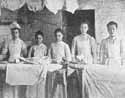 An ironing room at Fareham