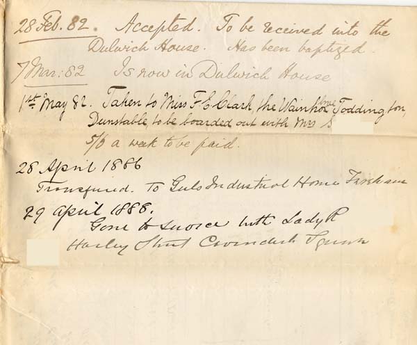 Large size image of Case 10 1. Application to Waifs and Strays' Society 24 February 1882
 page 4