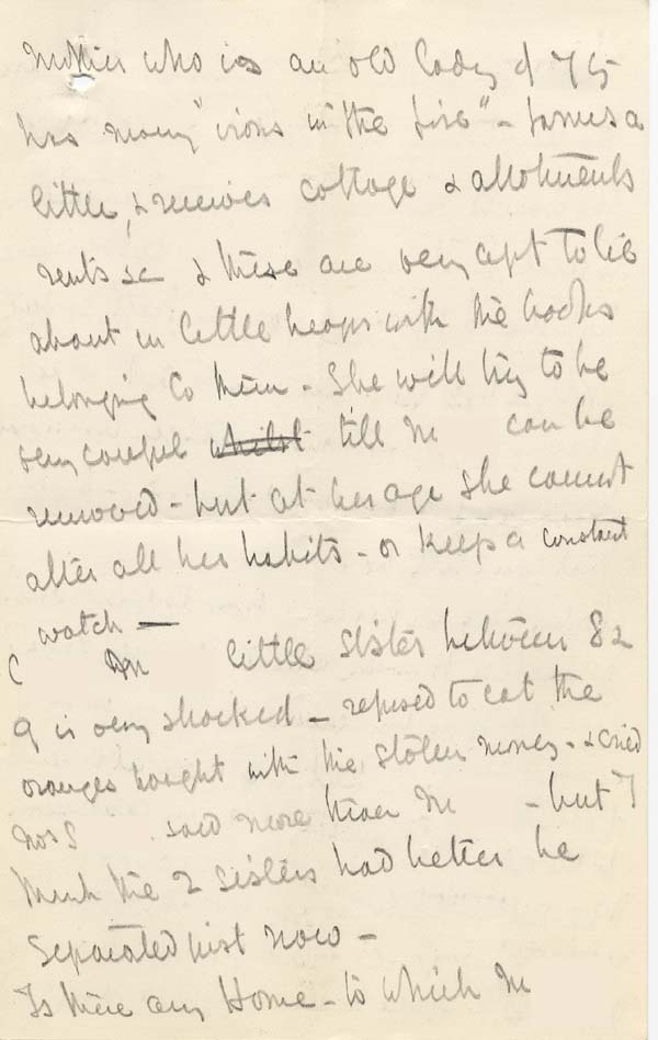 Large size image of Case 10 4. Letter from Miss Clark 12 April 1882
 page 7