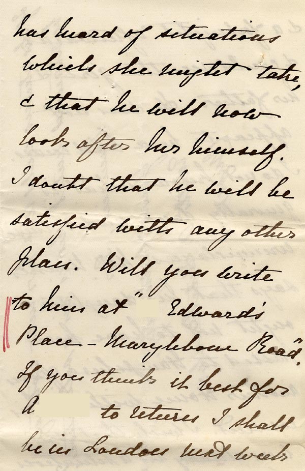 Large size image of Case 175 2. Letter from Miss H.  22 July 1887
 page 7