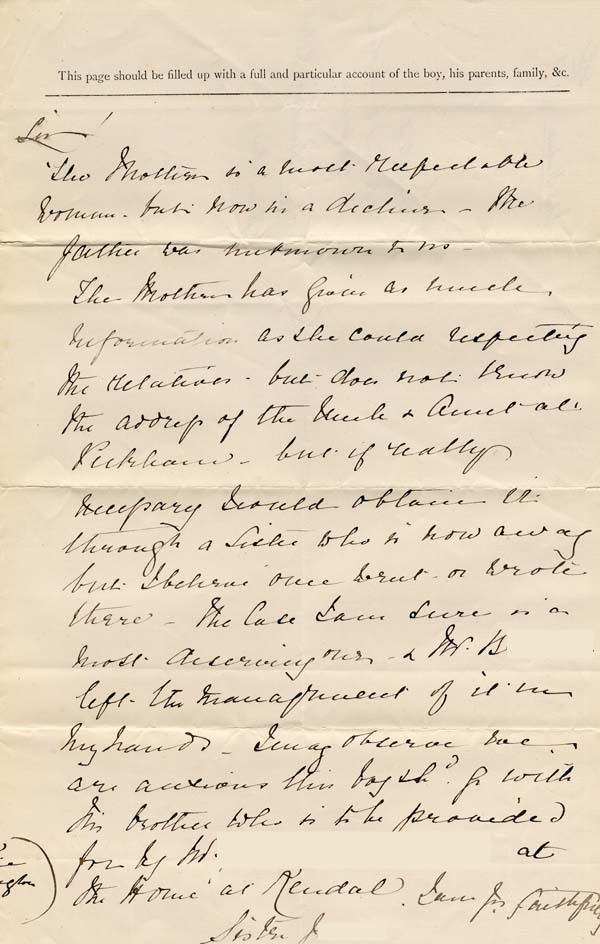 Large size image of Case 188 1. Application to Waifs and Strays' Society  15 August 1883
 page 3