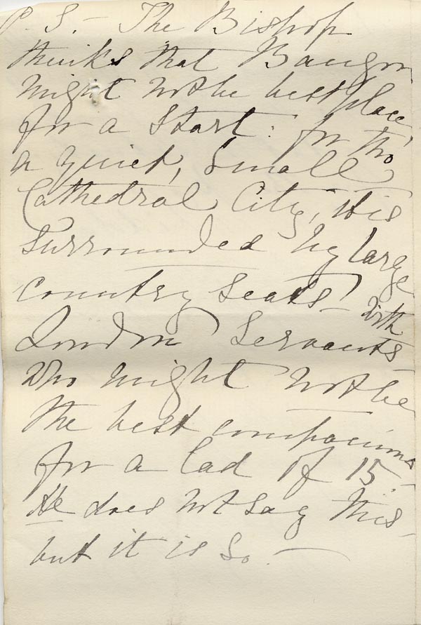 Large size image of Case 517 16. Letter from Miss M.S. Bruce  15 February 1889
 page 4