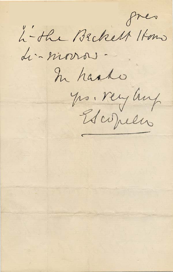 Large size image of Case 941 9. Letter from the Hemel Hempstead Home about the possibility of finding a new situation for A.  8 September [1890]
 page 4