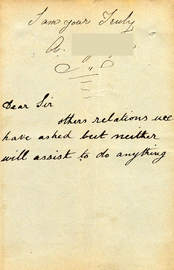 Large size image of Case 1024 8. Letter from A's father  24 May 1887
 page 4