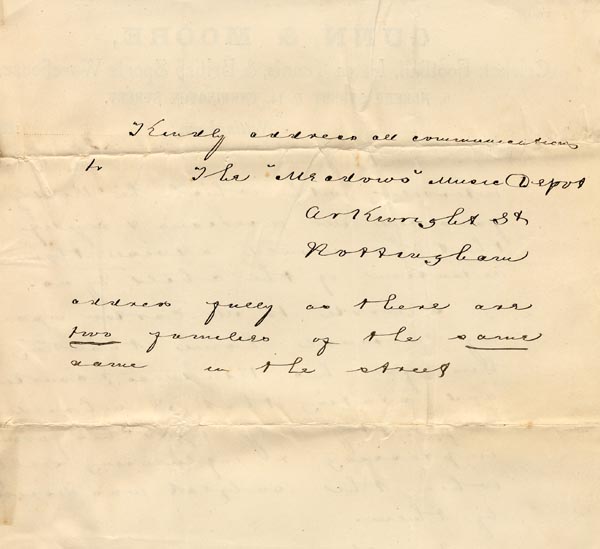 Large size image of Case 1214 19. Letter from adoptive father 27 August 1888
 page 4