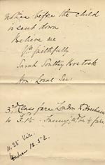 Image of Case 1265 4. Letter from Mrs Bostock 15 March 1889
 page 4