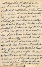 Image of Case 1294 8. Letter from E's paternal grandmother  c. 18 November 1895
 page 4