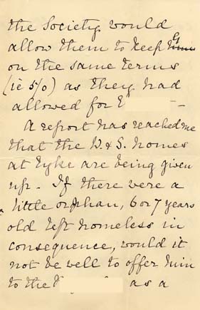 Large size image of Case 2258 9. Letter from Miss Fell  21 April 1892
 page 3