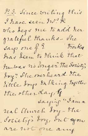 Large size image of Case 2258 12. Letter from Miss Fell 21 February 1893
 page 3