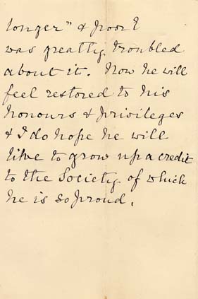 Large size image of Case 2258 12. Letter from Miss Fell 21 February 1893
 page 4