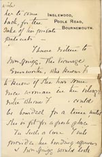 Image of Case 3271 8. Letter from F's employer, Miss G. Scott to Edward Rudolf  13 January 1897
 page 5