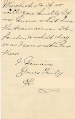 Image of Case 3574 9. Letter from S's father c. 9 June 1896
 page 4