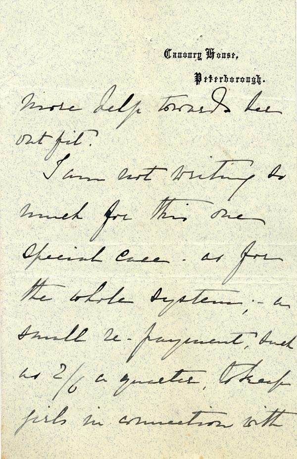 Large size image of Case 3695 5. Letter from E's employer 23 March 1898
 page 5