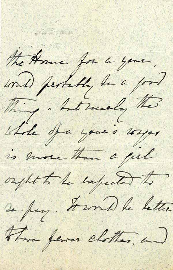 Large size image of Case 3695 5. Letter from E's employer 23 March 1898
 page 6