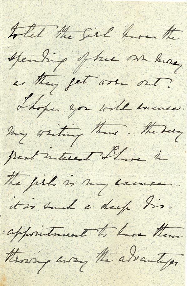 Large size image of Case 3695 5. Letter from E's employer 23 March 1898
 page 7