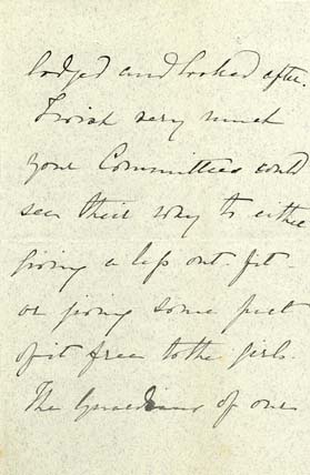 Large size image of Case 3695 7. Copies of letters to Miss Faulkner and E's employer 28 March 1898
 page 3