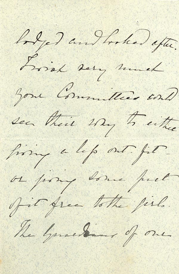 Large size image of Case 3695 8. Letter from E's employer 30 March 1898
 page 3