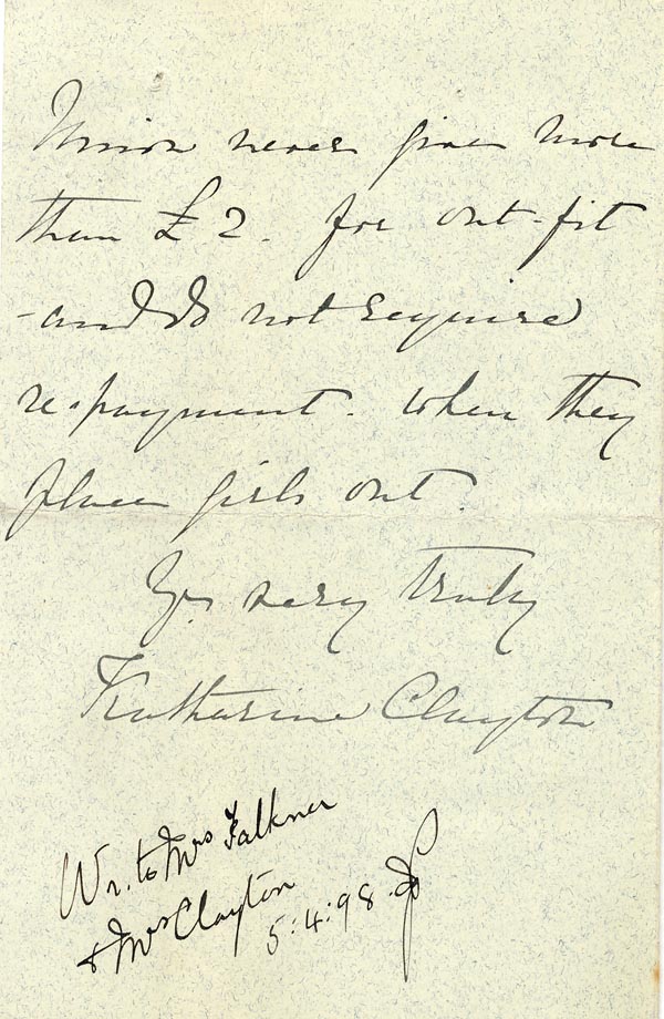 Large size image of Case 3695 8. Letter from E's employer 30 March 1898
 page 4