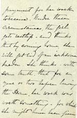 Image of Case 3695 5. Letter from E's employer 23 March 1898
 page 4