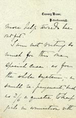 Image of Case 3695 5. Letter from E's employer 23 March 1898
 page 5