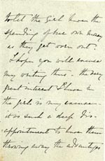 Image of Case 3695 5. Letter from E's employer 23 March 1898
 page 7