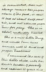 Image of Case 3737 2. Letter from New Southgate vicarage 25 May 1893
 page 5