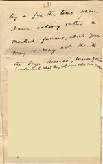 Image of Case 4171 24. Letter from Mrs B. asking if the boys could remain in the Home a little longer  15 March 1901
 page 7