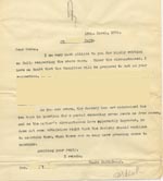 Image of Case 4171 25. Copy letter from Revd Edward Rudolf responding to Mrs B's suggestion  18 March 1901
 page 1