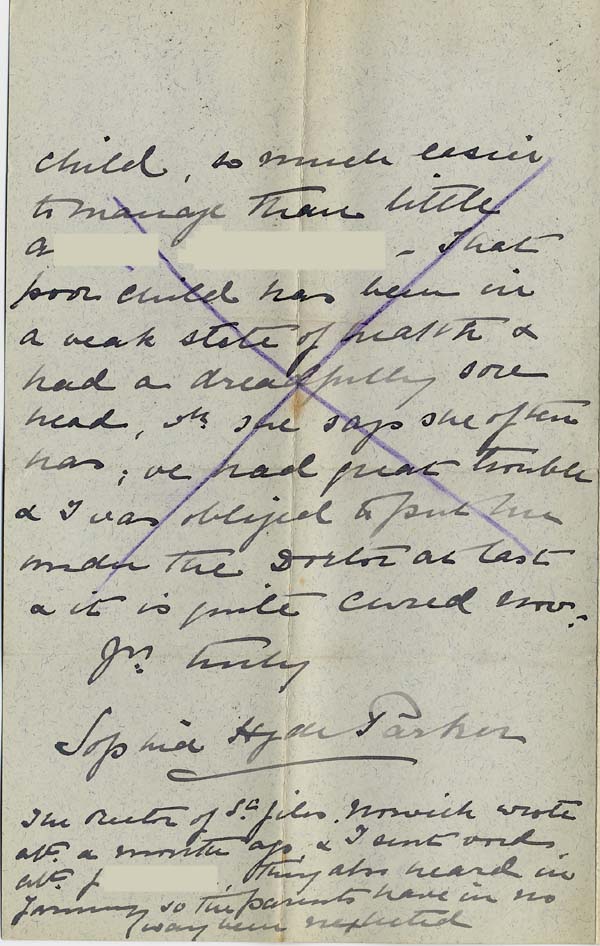 Large size image of Case 4488 5. Letter from Miss Parker 19 March 1895
 page 4