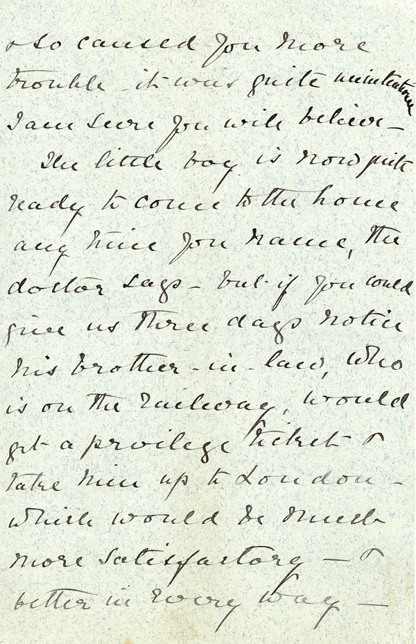 Large size image of Case 4776 5. Letter from Miss Savage  27 April 1895
 page 3