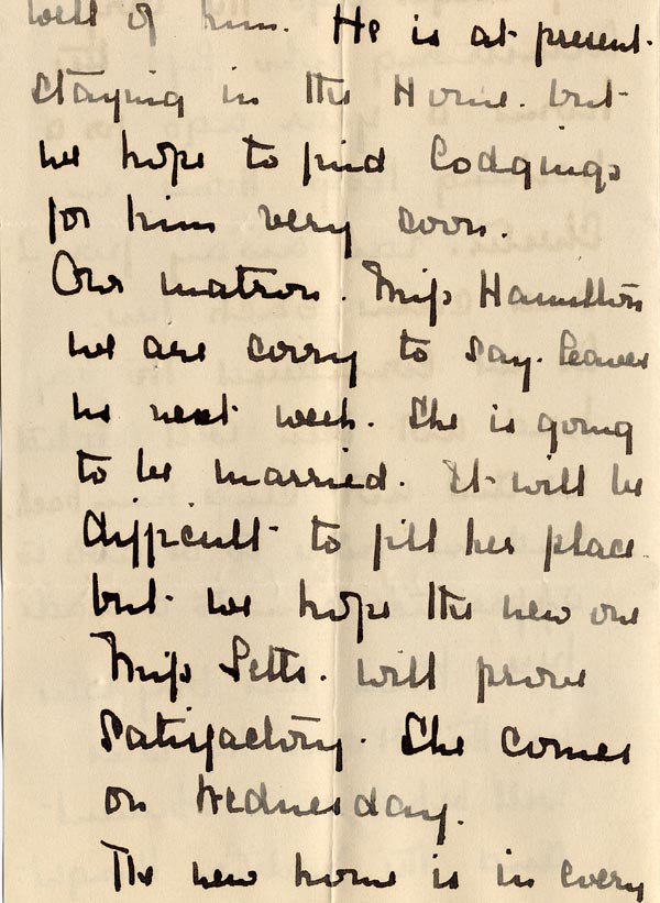 Large size image of Case 5929 2. Letter from the Honorary Secretary of the Rock Ferry Home  5 April 1897
 page 3