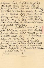 Image of Case 5929 10. Letter from Miss W.  16 December 1904
 page 4