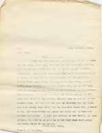 Image of Case 6001 43. Copy letter from Revd Edward Rudolf to Miss Williams about J's removal to the Standon Farm Home  22 December 1910
 page 1