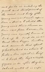 Image of Case 6537 7. Letter from Mr C.A. Stein setting out the Wingfield House authorities views on the running of the Home  23 June 1900
 page 4