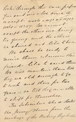 Image of Case 6537 7. Letter from Mr C.A. Stein setting out the Wingfield House authorities views on the running of the Home  23 June 1900
 page 6