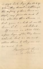 Image of Case 6537 7. Letter from Mr C.A. Stein setting out the Wingfield House authorities views on the running of the Home  23 June 1900
 page 7