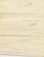 Image of Case 8587 17. Copy letter to Prebendary P. of Kensington about E.  11 January 1910
 page 1