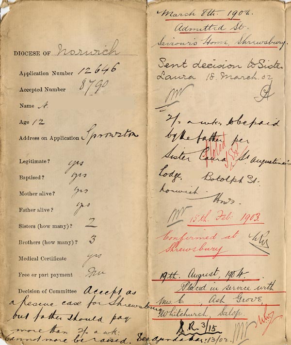 Large size image of Case 8790 1. Application to Waifs and Strays' Society  28 February 1902
 page 4