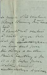 Image of Case 9308 2. Letter about J's case from Mrs O'B.  31 October 1902
 page 6