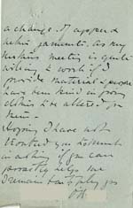 Image of Case 9308 2. Letter about J's case from Mrs O'B.  31 October 1902
 page 8