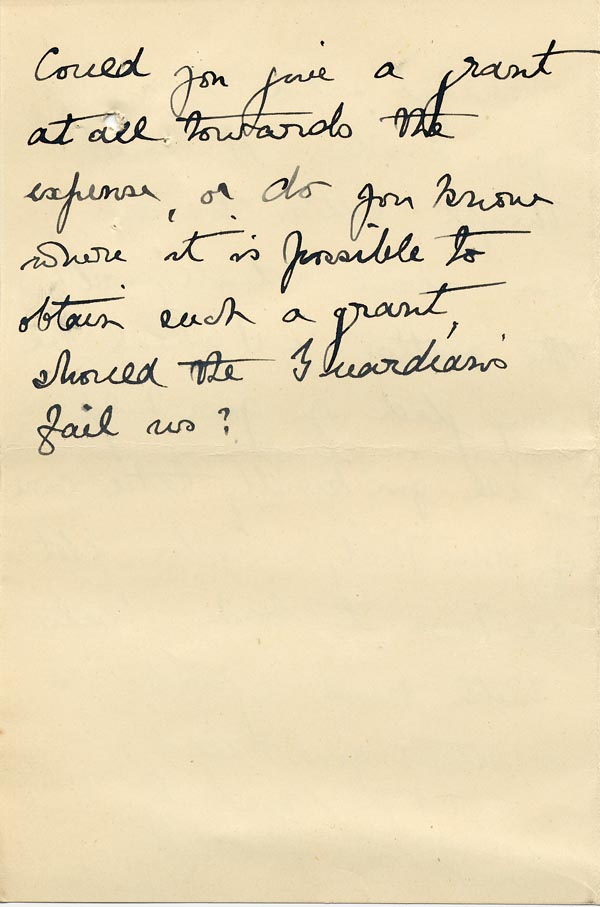 Large size image of Case 9662 4. Note of wages of L's stepfather (included with item no.3)  22 November 1909
 page 8