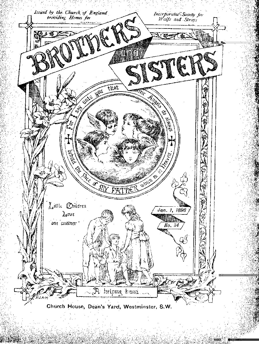 Brothers and Sisters January 1896 - page 1