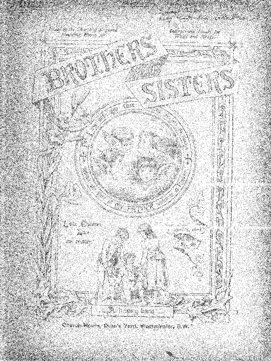 Brothers and Sisters April 1897 - page 1