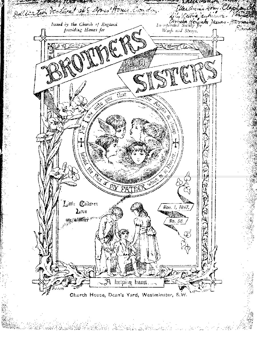 Brothers and Sisters November 1897 - page 1