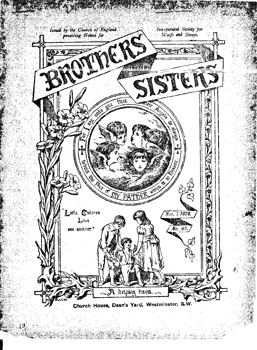 Brothers and Sisters November 1898 - page 1