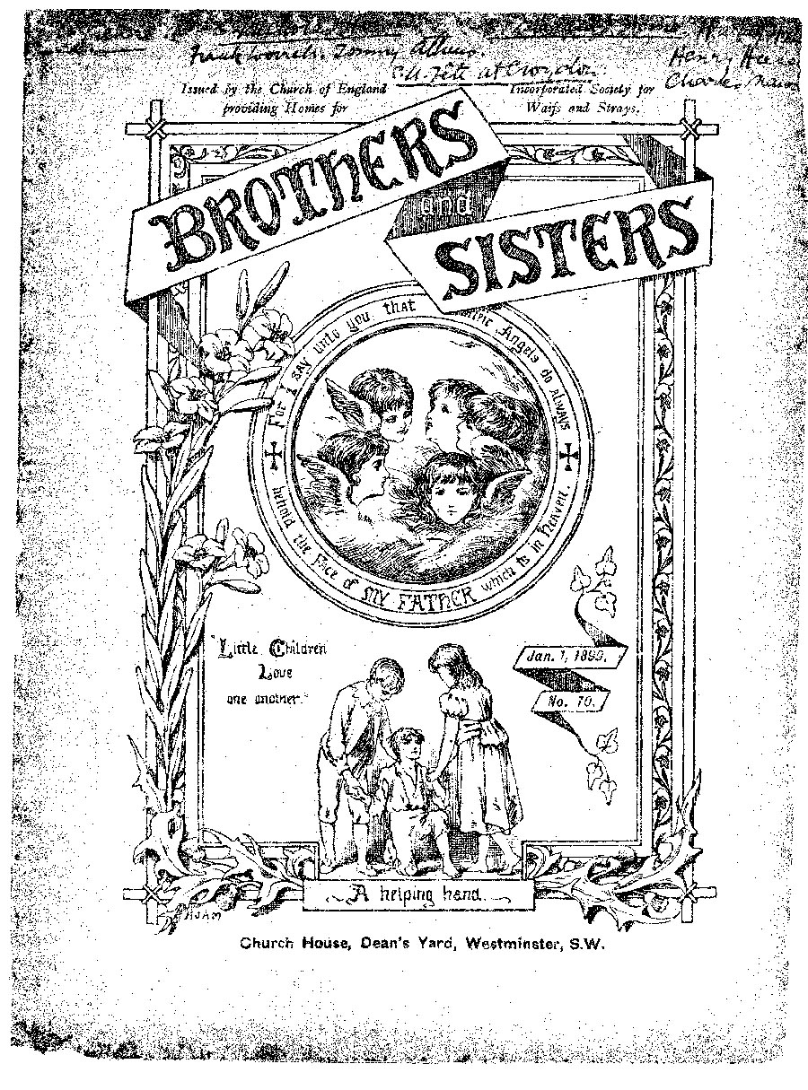 Brothers and Sisters January 1899 - page 1