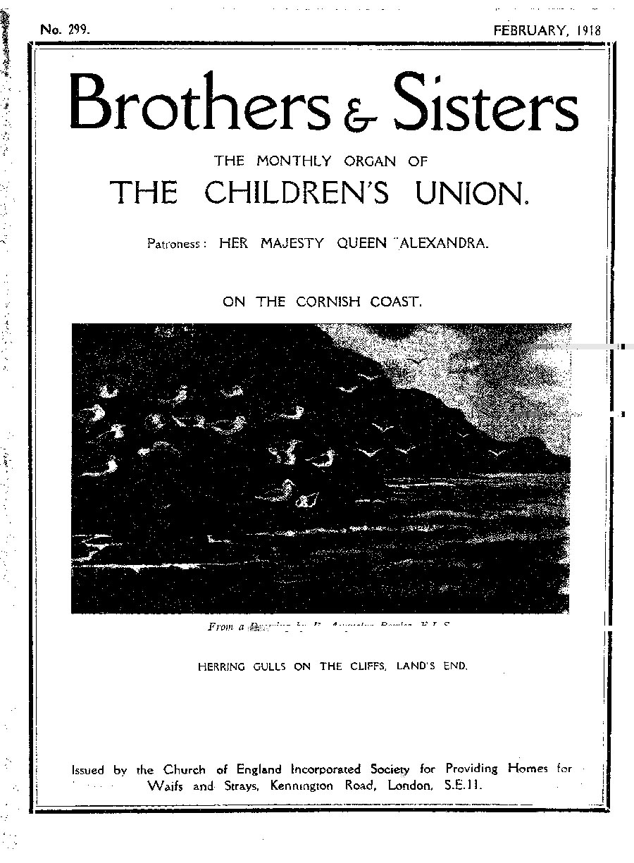 Brothers and Sisters February 1918 - page 1