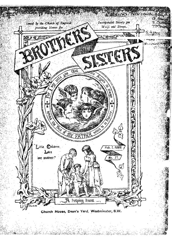 Brothers and Sisters February 1899 - page 1
